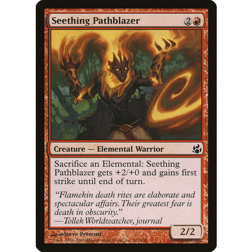 Seething Pathblazer - MOR