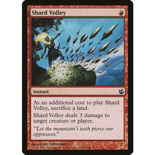 Shard Volley - MOR