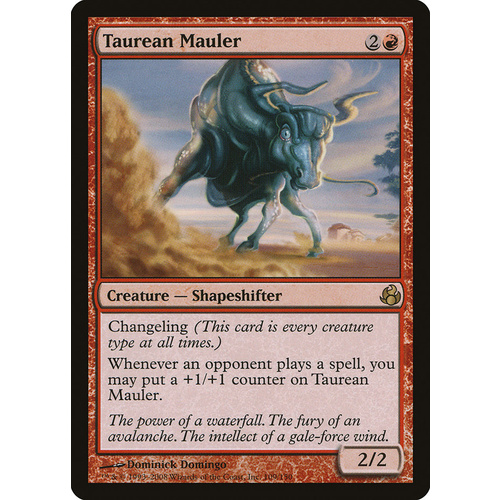 Taurean Mauler - MOR