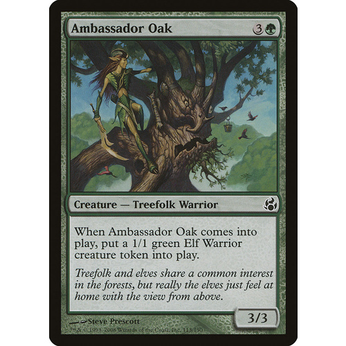 Ambassador Oak - MOR