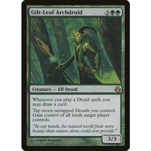 Gilt-Leaf Archdruid - MOR