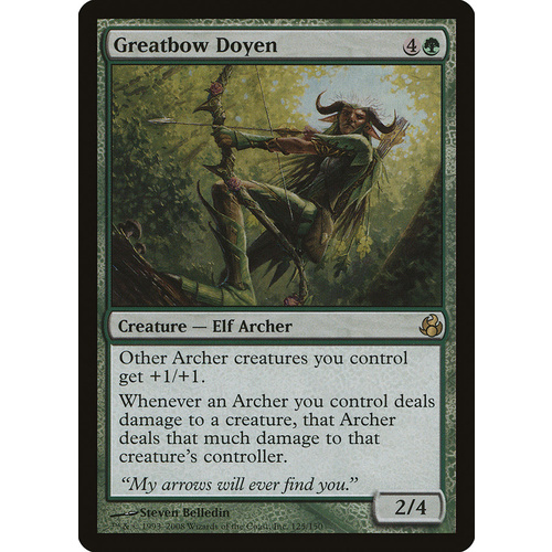 Greatbow Doyen - MOR