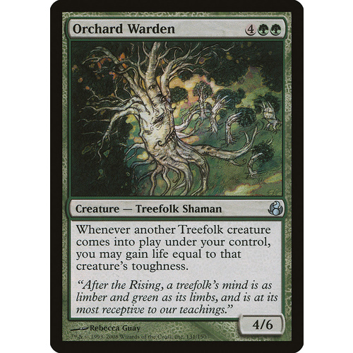 Orchard Warden - MOR