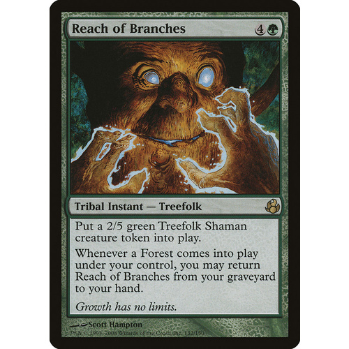 Reach of Branches - MOR