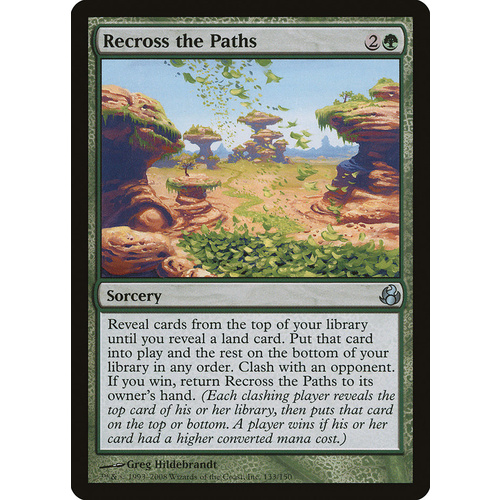 Recross the Paths - MOR