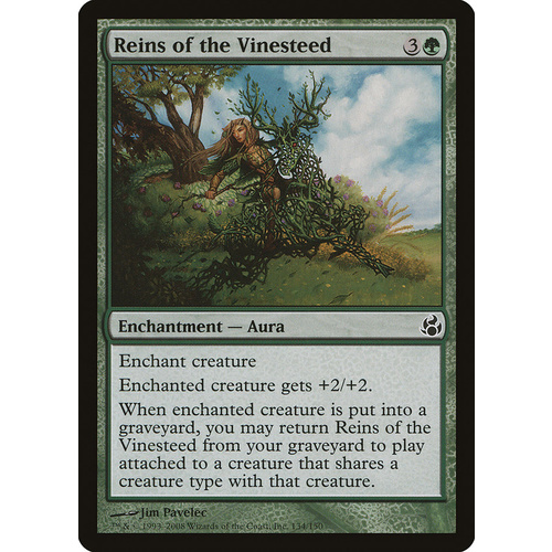 Reins of the Vinesteed - MOR