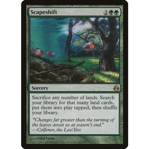 Scapeshift - MOR
