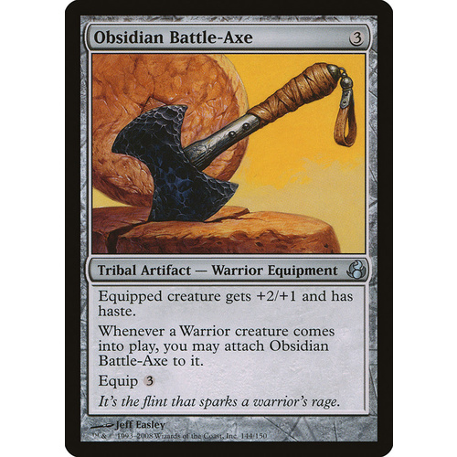 Obsidian Battle-Axe - MOR