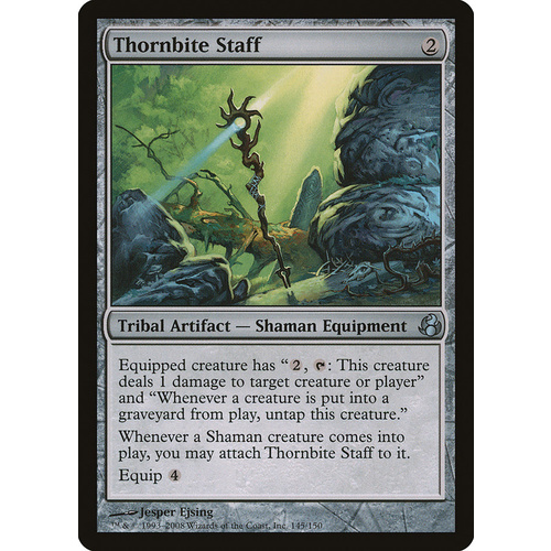Thornbite Staff - MOR