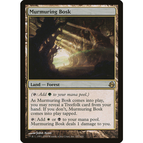 Murmuring Bosk - MOR