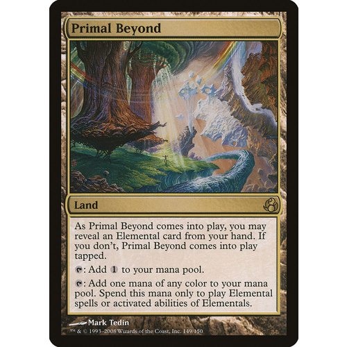 Primal Beyond - MOR