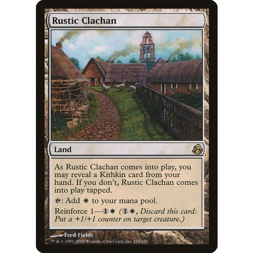 Rustic Clachan - MOR