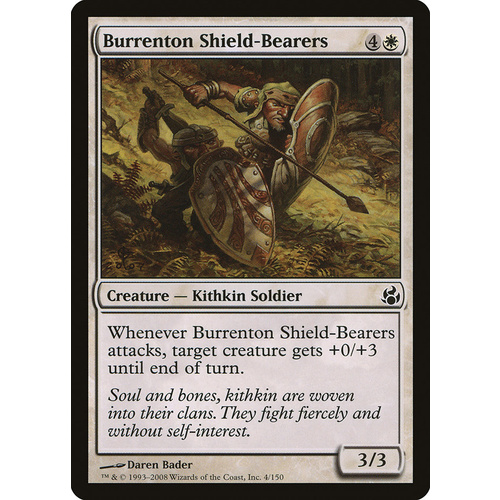 Burrenton Shield-Bearers FOIL - MOR