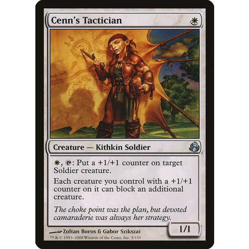 Cenn's Tactician FOIL - MOR