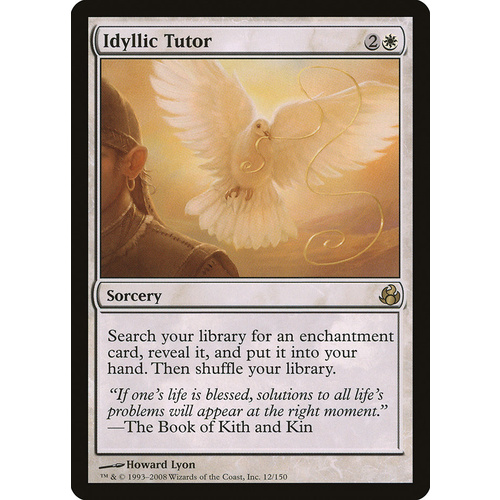 Idyllic Tutor FOIL - MOR