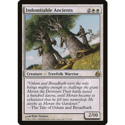 Indomitable Ancients FOIL - MOR