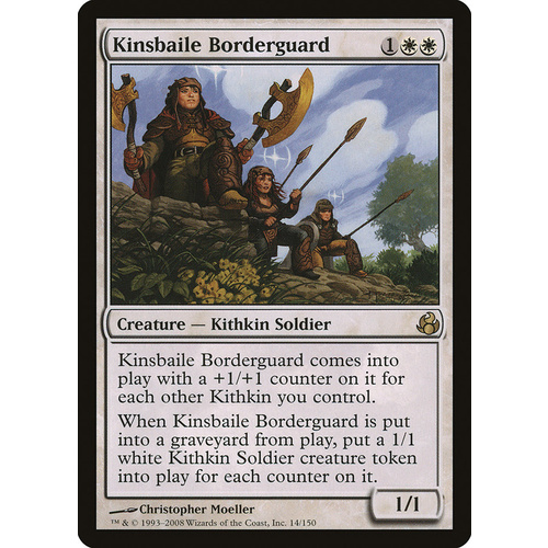 Kinsbaile Borderguard FOIL - MOR