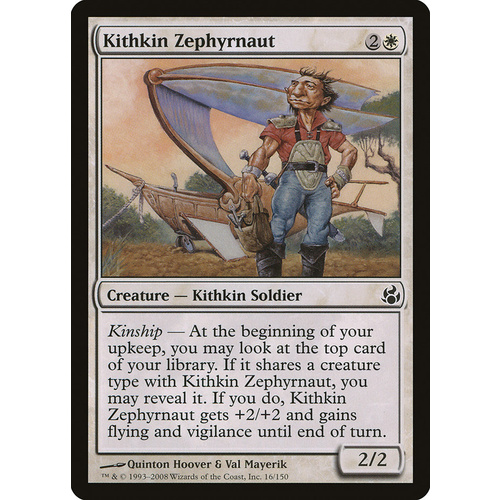 Kithkin Zephyrnaut FOIL - MOR