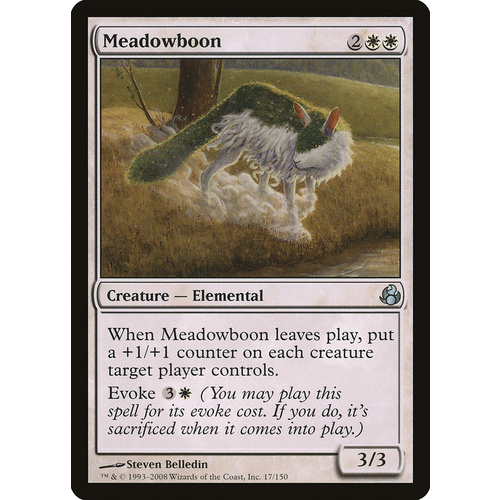 Meadowboon FOIL - MOR