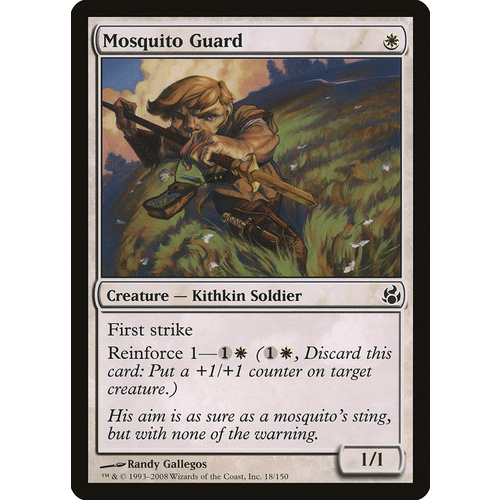 Mosquito Guard FOIL - MOR