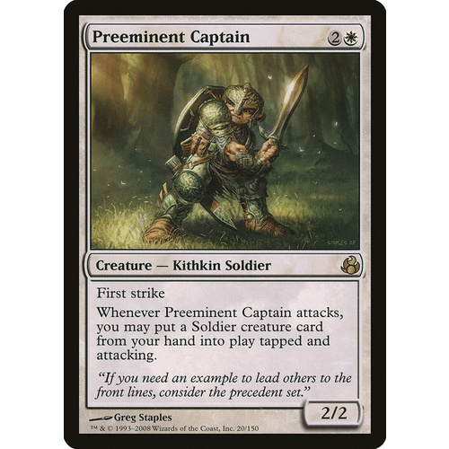 Preeminent Captain FOIL - MOR