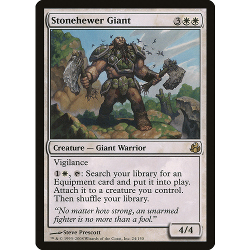Stonehewer Giant FOIL - MOR