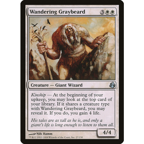 Wandering Graybeard FOIL - MOR