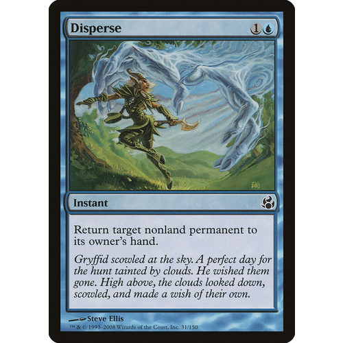 Disperse FOIL - MOR