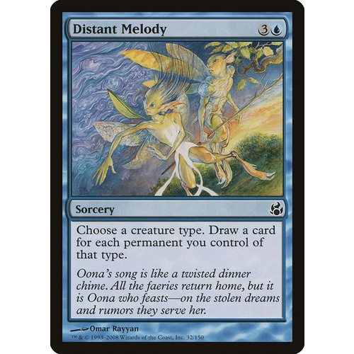 Distant Melody FOIL - MOR