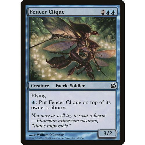 Fencer Clique FOIL - MOR