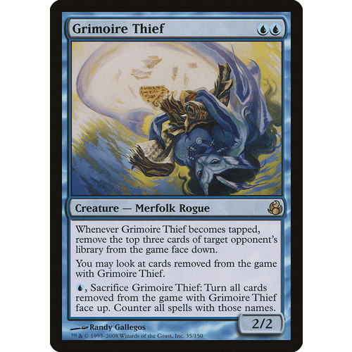 Grimoire Thief FOIL - MOR