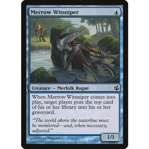 Merrow Witsniper FOIL - MOR