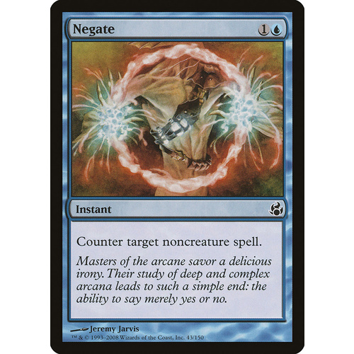 Negate FOIL - MOR