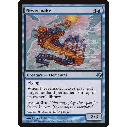 Nevermaker FOIL - MOR