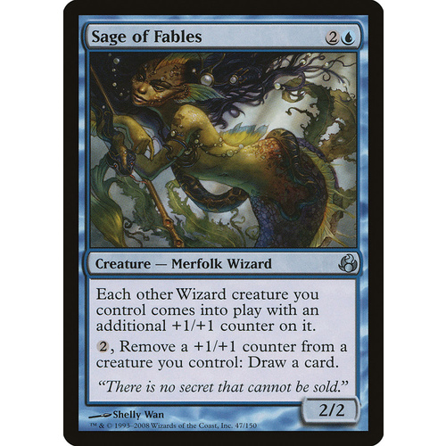 Sage of Fables FOIL - MOR