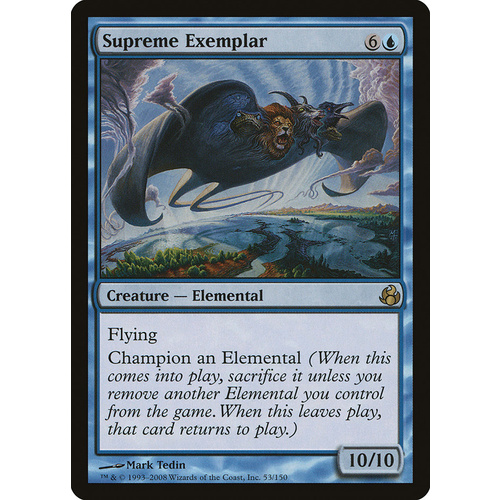 Supreme Exemplar FOIL - MOR