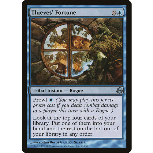 Thieves' Fortune FOIL - MOR