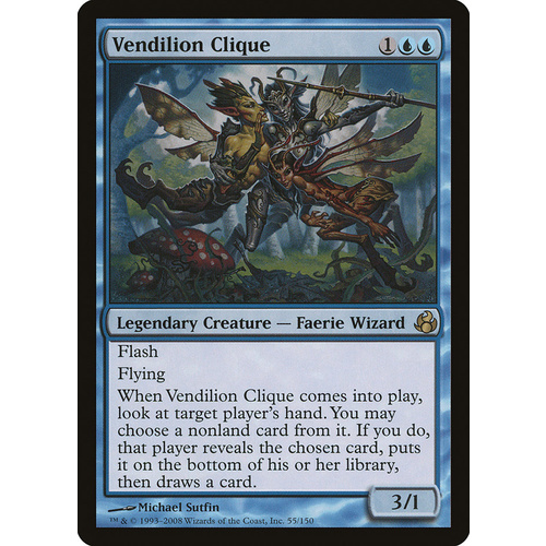 Vendilion Clique FOIL - MOR