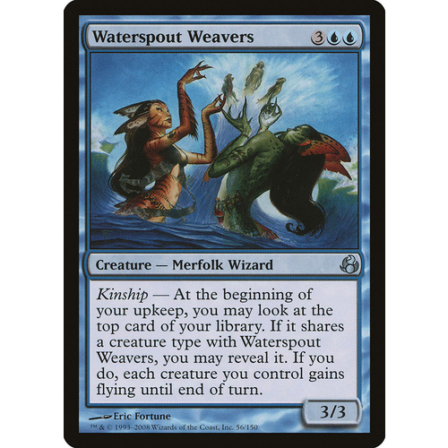 Waterspout Weavers FOIL - MOR