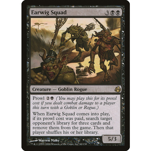Earwig Squad FOIL - MOR