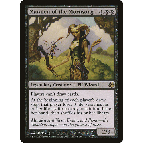 Maralen of the Mornsong FOIL - MOR