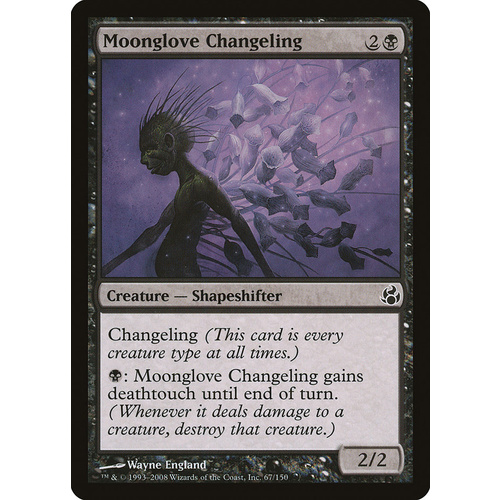 Moonglove Changeling FOIL - MOR