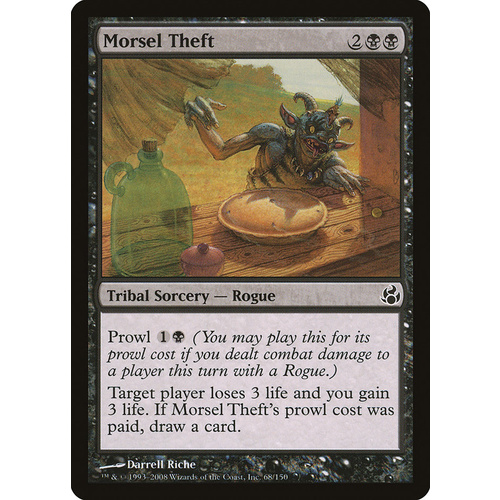 Morsel Theft FOIL - MOR