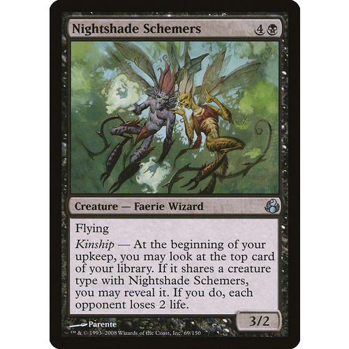 Nightshade Schemers FOIL - MOR