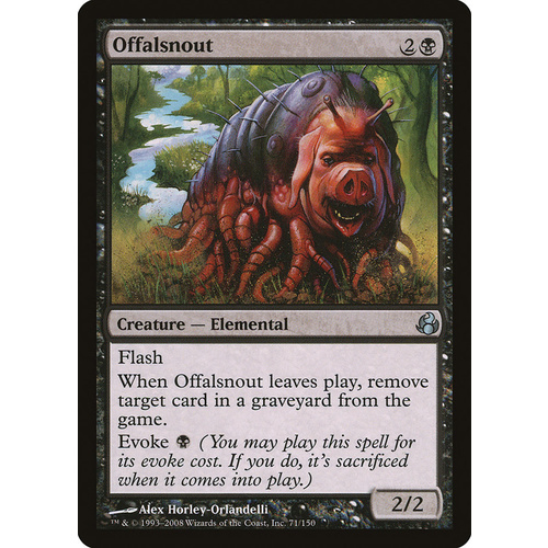 Offalsnout FOIL - MOR