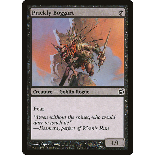 Prickly Boggart FOIL - MOR