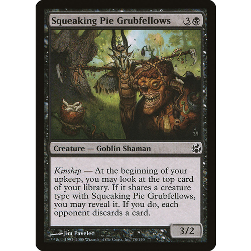 Squeaking Pie Grubfellows FOIL - MOR