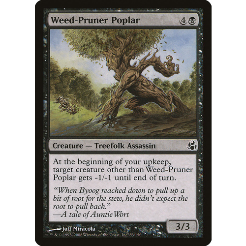 Weed-Pruner Poplar FOIL - MOR