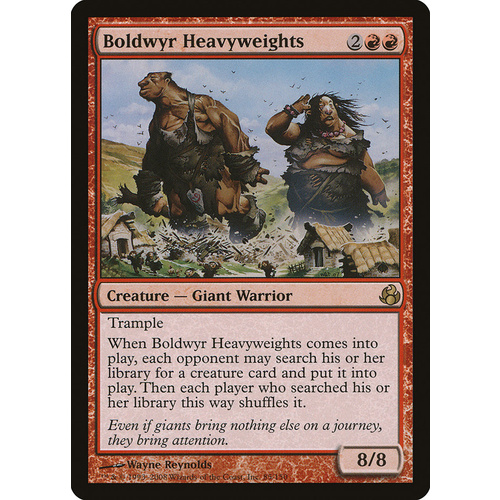 Boldwyr Heavyweights FOIL - MOR