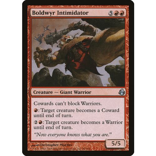 Boldwyr Intimidator FOIL - MOR
